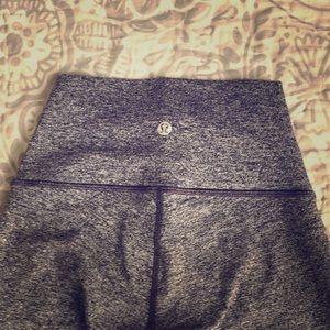 Lululemon wunder under crop
